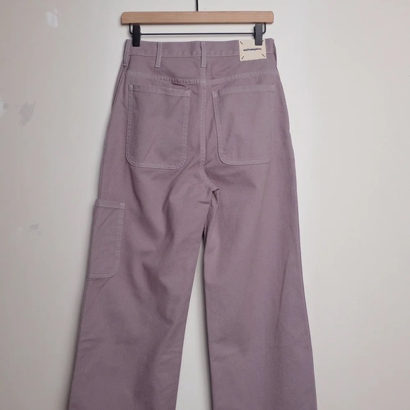 NWOT Atelier Delphine Lilac Grey BISHTI pants - Picture 2 of 13